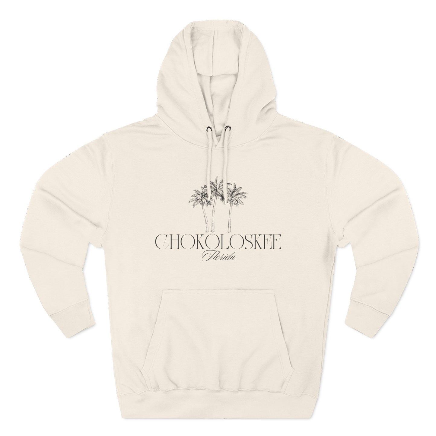 Chokoloskee Vibes Hoodie with Design, Perfect for Autumn Lovers, Comfortable and Stylish, Great Gift for Vacations