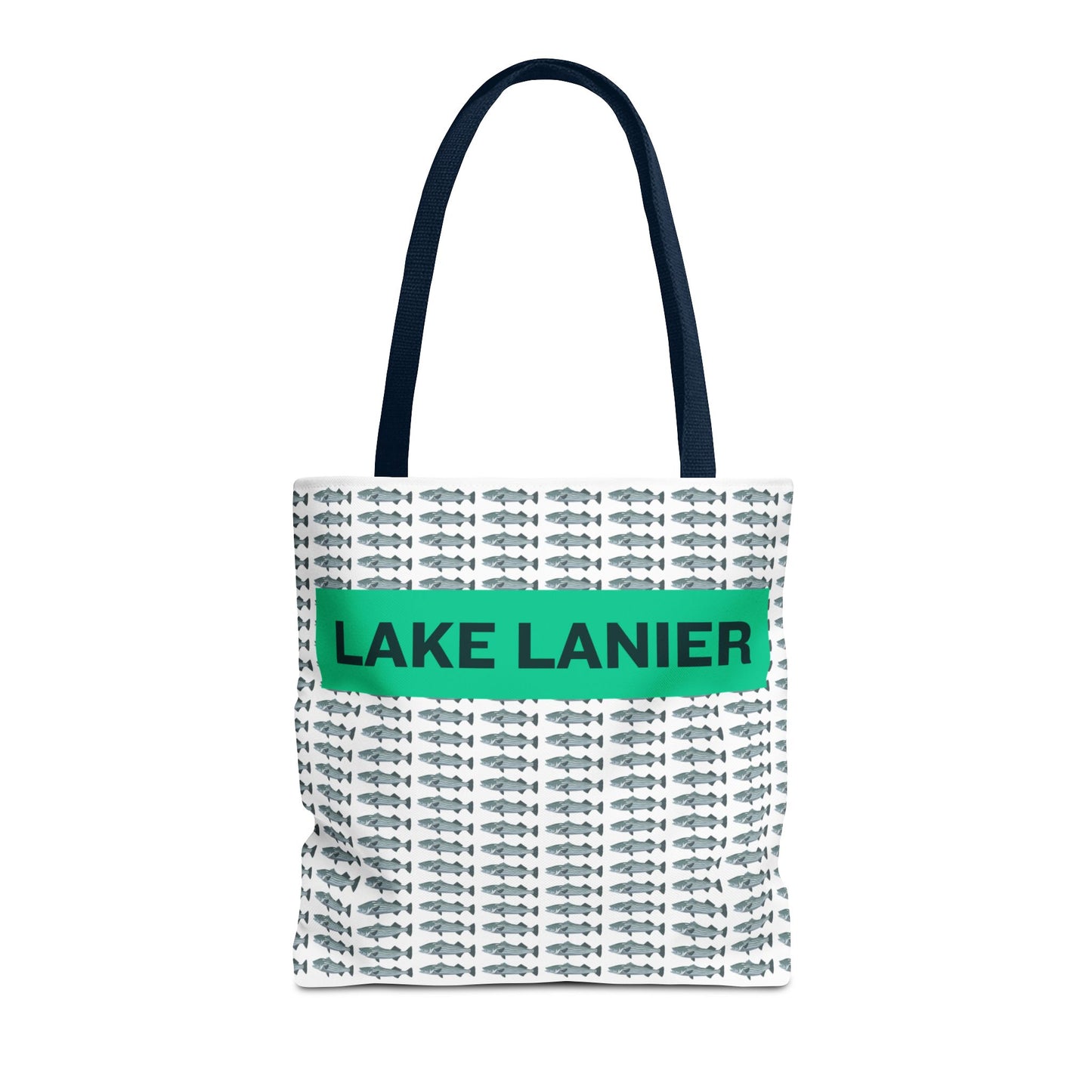 Lake Lanier Tote Bag | Stylish Beach Bag for Summer Outings, Lake Days, Eco-Friendly Shopping, Travel Tote