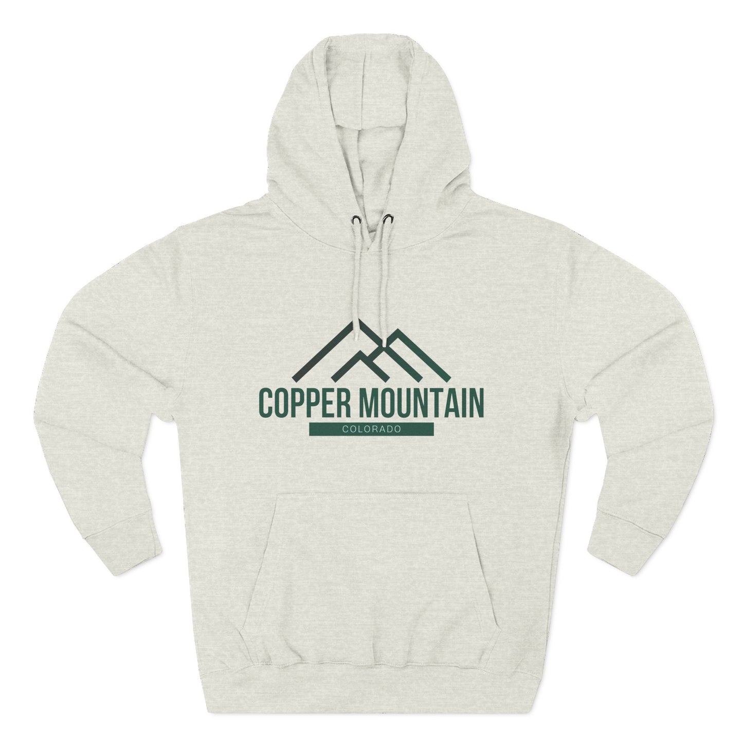 Copper Mountain Vibes Hoodie with Design, Perfect for Autumn Lovers, Comfortable and Stylish, Great Gift for Vacations