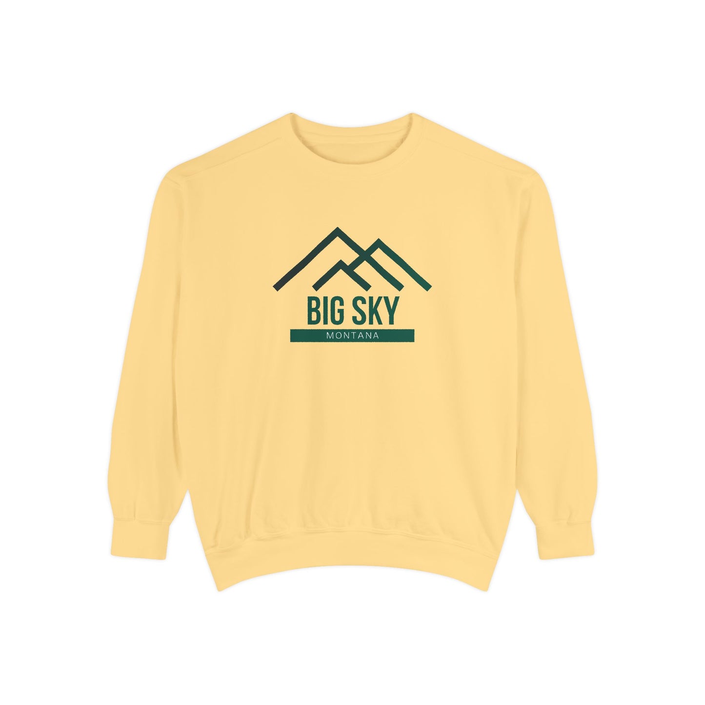 Big Sky Unisex Sweatshirt, Cozy, Perfect Autumn Gift, Relaxed Style for All