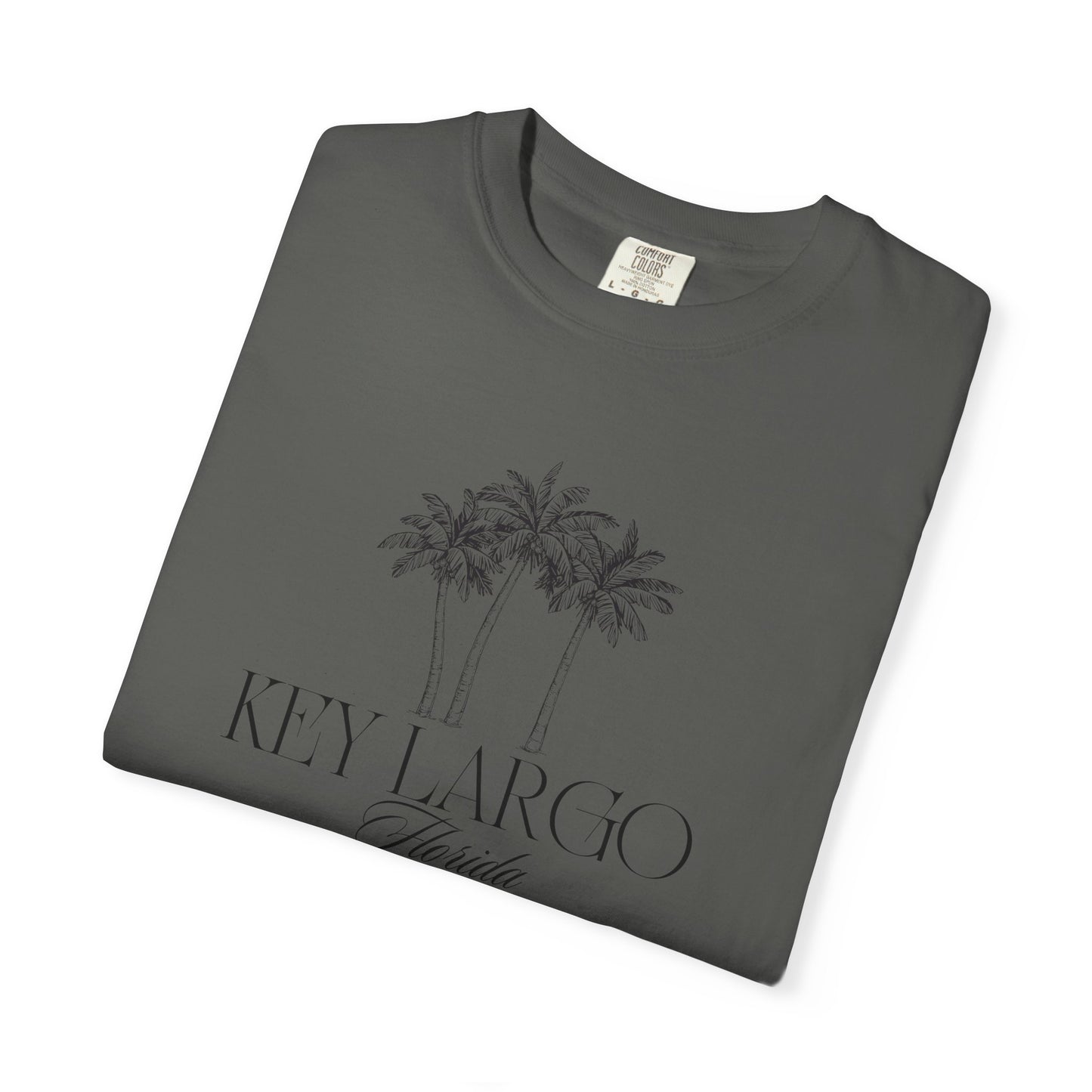 Key Largo Vibes, Unisex T-shirt, Casual Tee, Travel Souvenir, Vacation Top