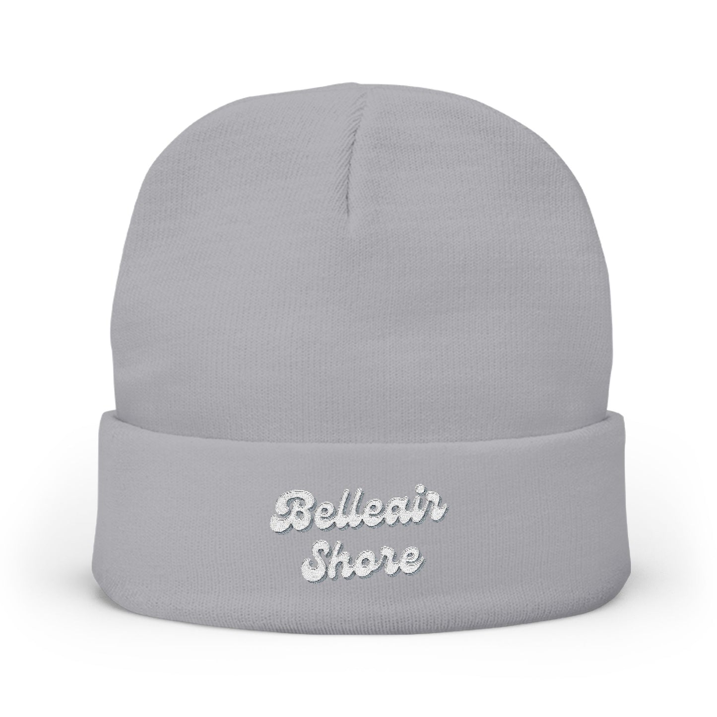 Belleair Shore Cozy Embroidered Knit Beanie | Winter Hat, Casual Fashion Accessory, Gift for Him/Her, Cozy Style, Outdoor Wear