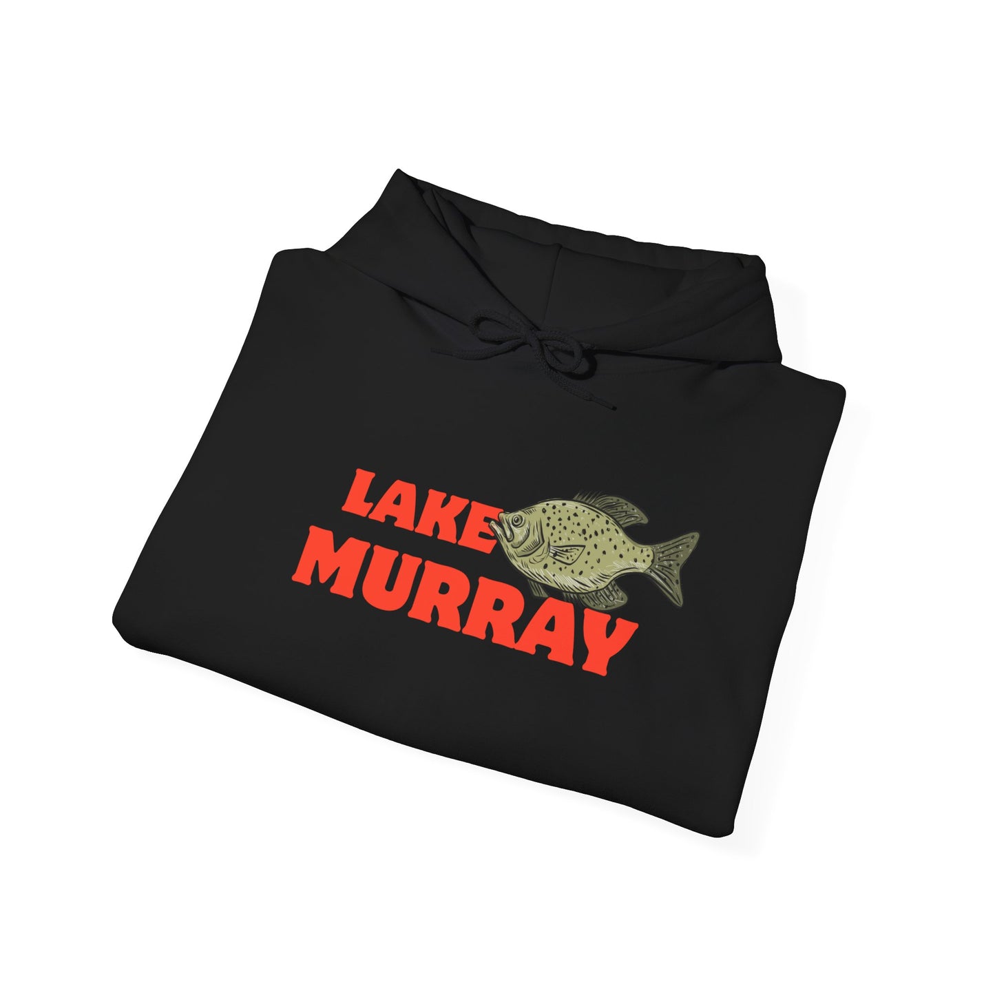Lake Murray Fishing Hoodie, Unisex Comfortable Sweatshirt, Relaxed Fit for Outdoor Enthusiasts, Gift for Fishermen, Casual Lake Apparel