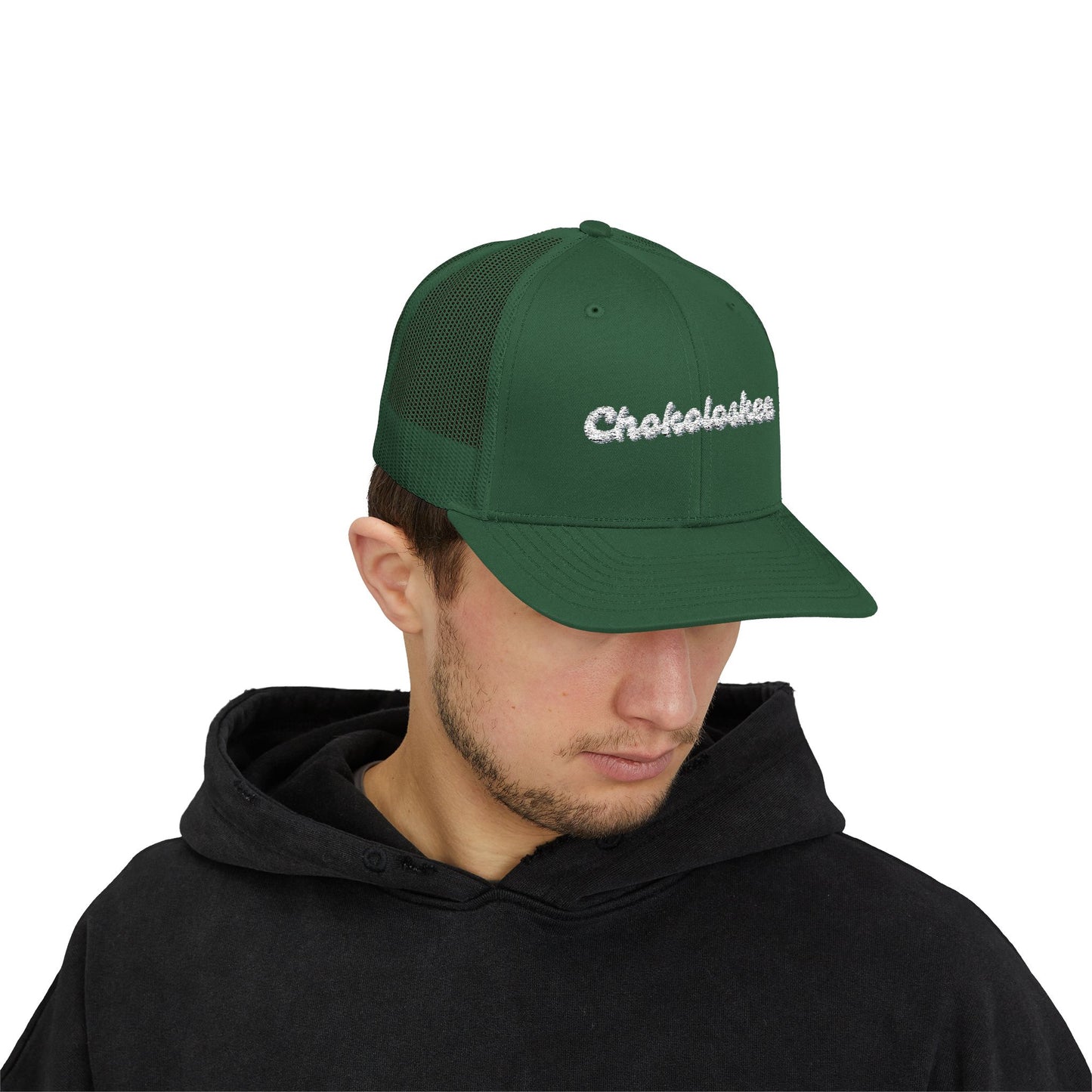 Chokoloskee Sparkly Trucker Cap with Rhinestone 'Ballin' Style' Design | Trendy Snapback Hat for Fashion Lovers, Unisex Gift for Holidays