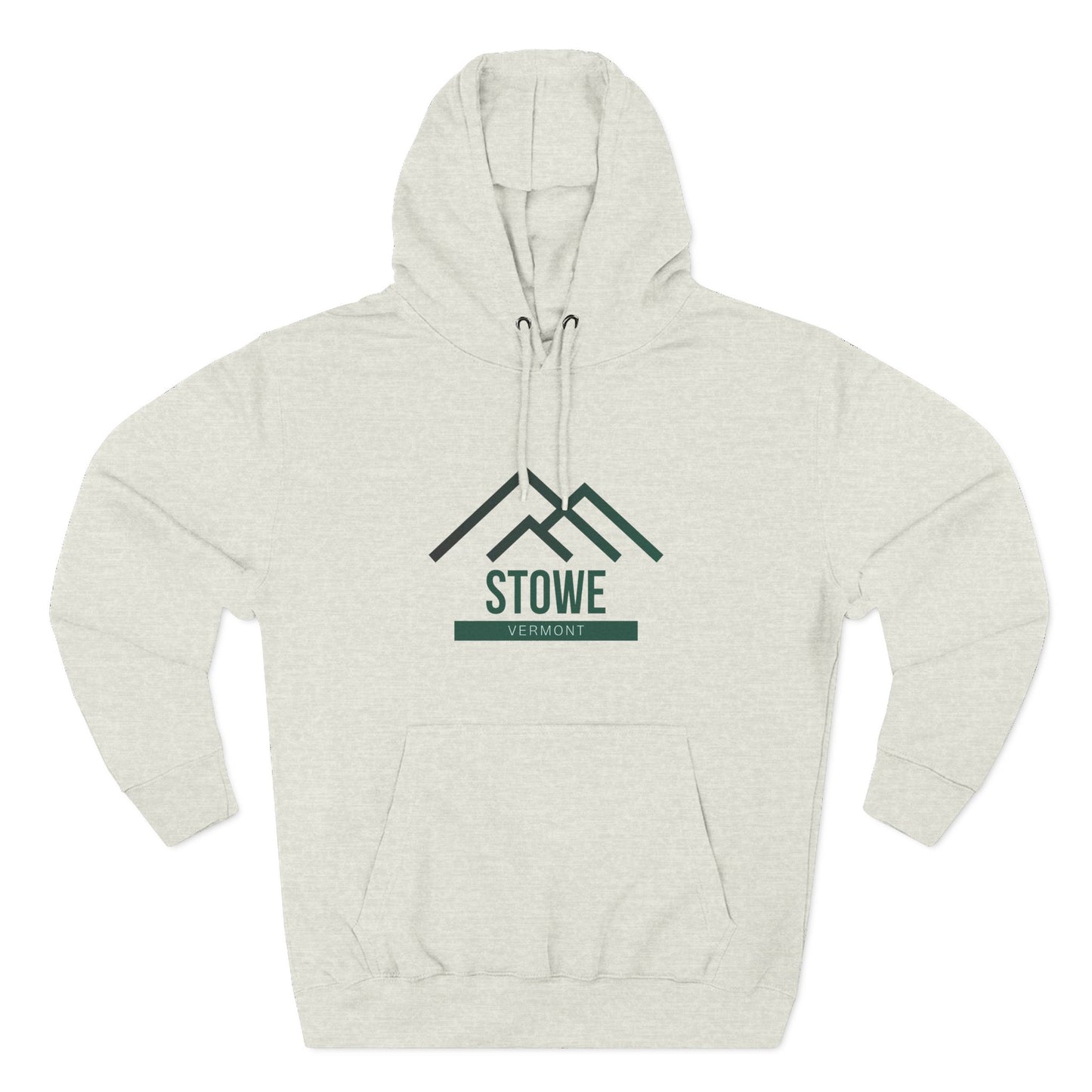 Stowe Vibes Hoodie with Design, Perfect for Autumn Lovers, Comfortable and Stylish, Great Gift for Vacations