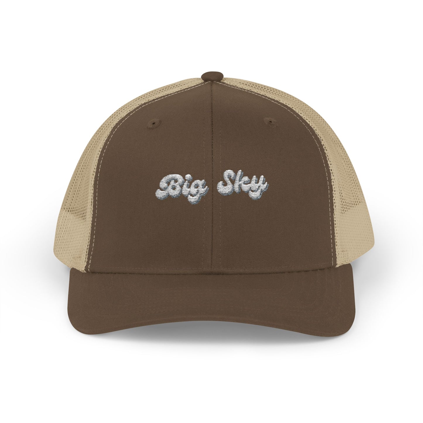 Big Sky Sparkly Trucker Cap with Rhinestone 'Ballin' Style' Design | Trendy Snapback Hat for Fashion Lovers, Unisex Gift for Holidays