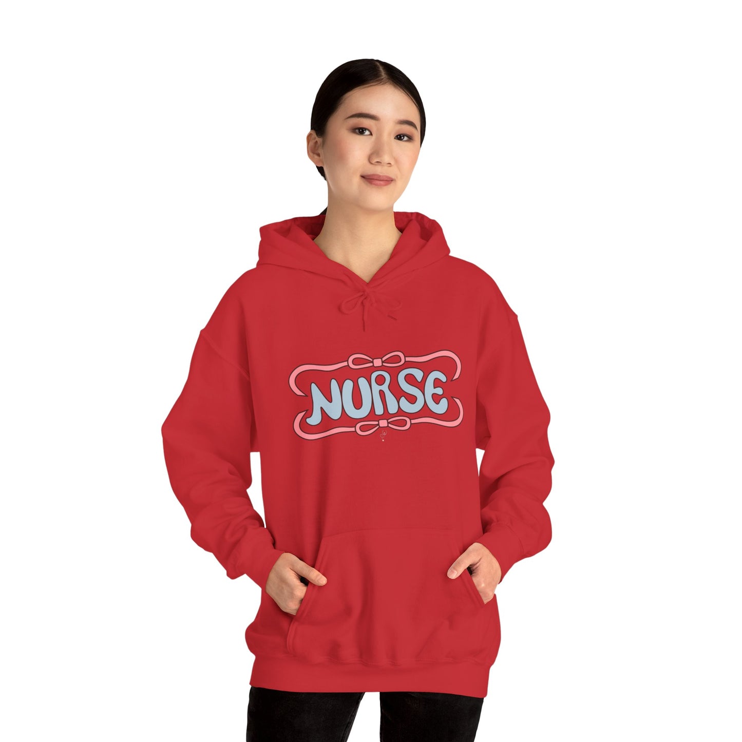 Nurse - Cozy Unisex Hooded Sweatshirt - Perfect for Nurses, Medical Professionals, Gift for Healthcare Workers, Casual Wear, Nurses Week