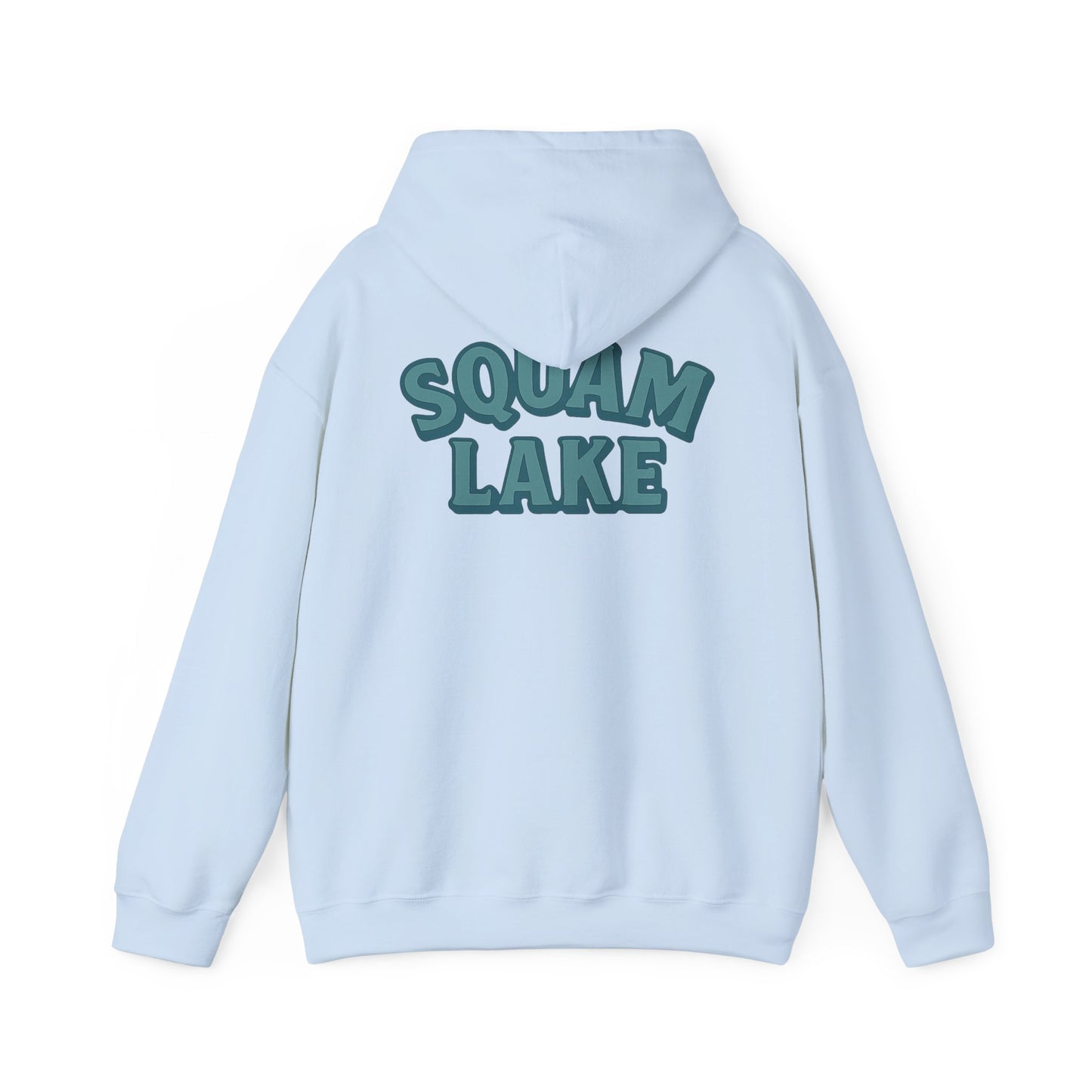 Squam Lake Hoodie, Cozy Casual Wear, Unisex Sweatshirt, Lake Lover Gift, Outdoor Adventure Apparel, Summer Retreat Fashion