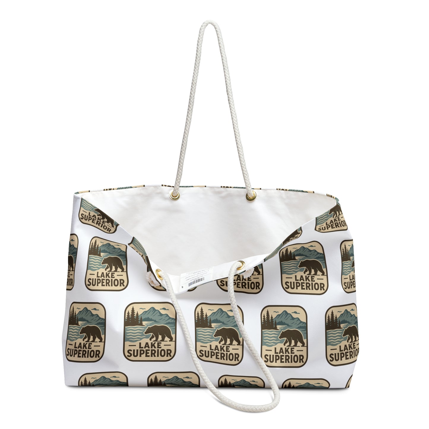 Lake Superior Weekender Bag