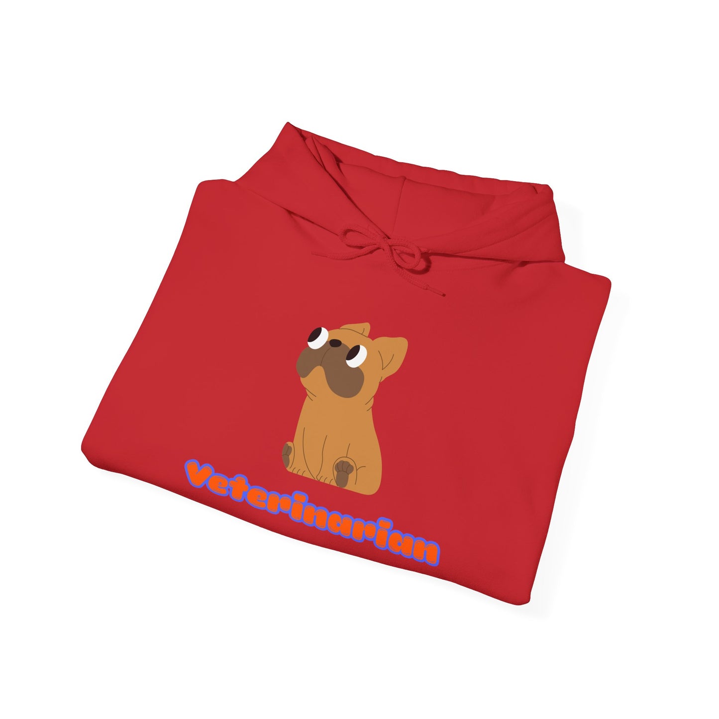 Veterinarian Cute Dog Unisex Heavy Blend™ Hooded Sweatshirt