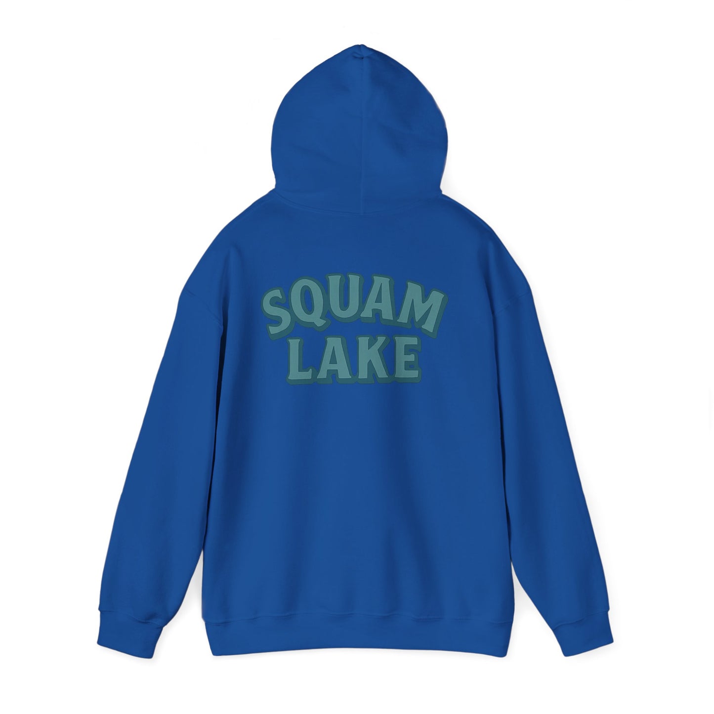 Squam Lake Hoodie, Cozy Casual Wear, Unisex Sweatshirt, Lake Lover Gift, Outdoor Adventure Apparel, Summer Retreat Fashion