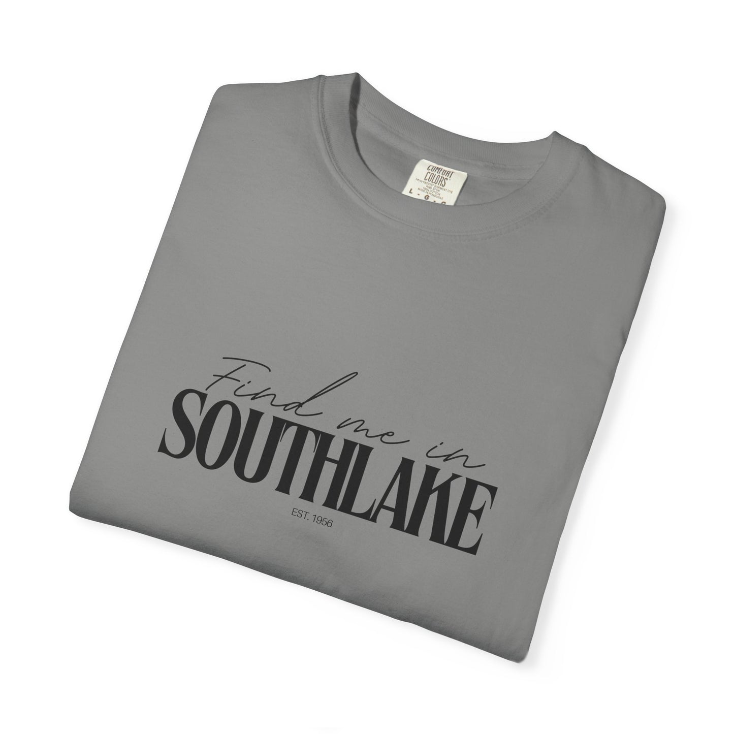 Southlake Vibes Unisex Garment-Dyed T-Shirt, Casual Wear, Gifts for Locals, Trendy Summer Essential, Comfortable Everyday Tee