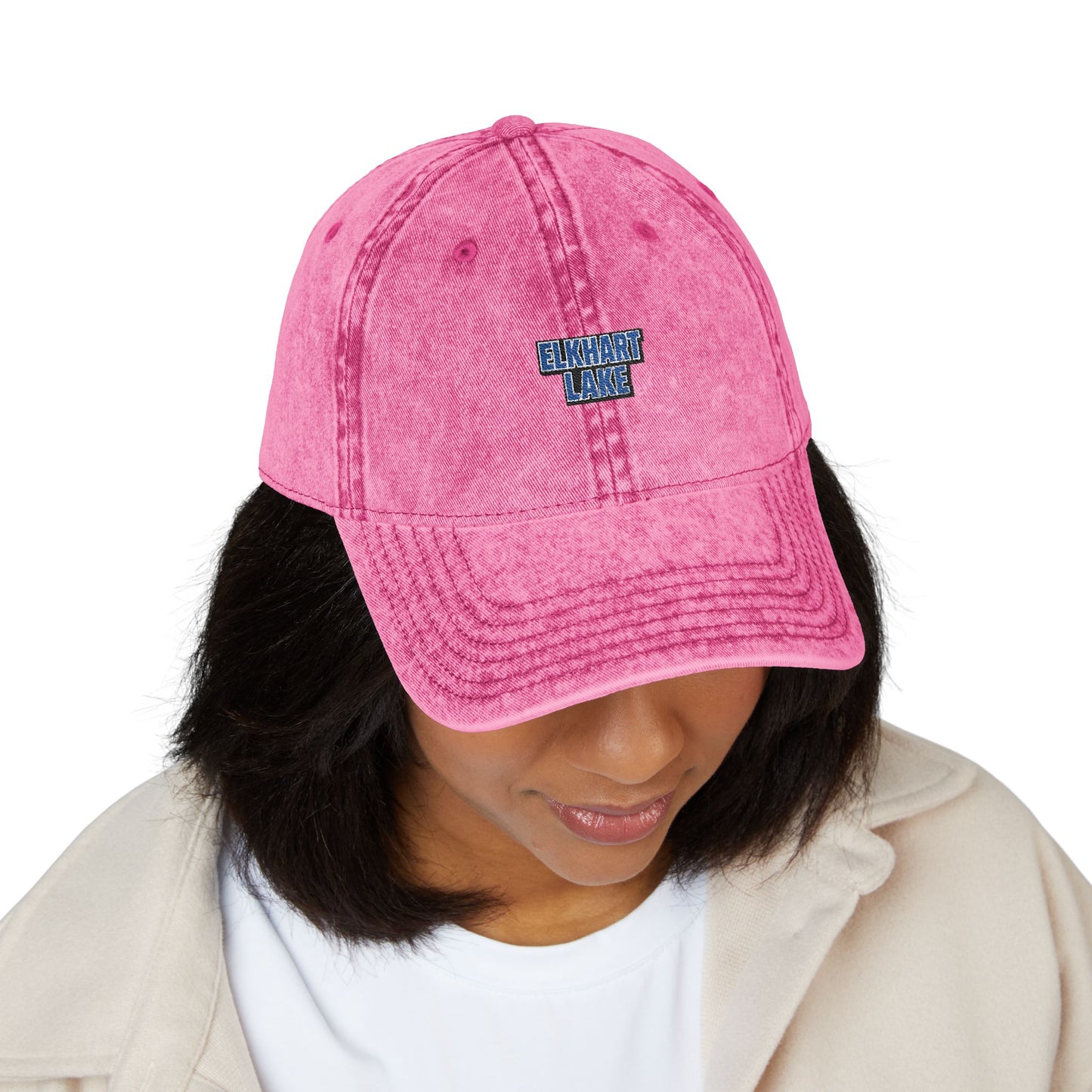 Elkhart Lake Vintage Cap (Embroidery)