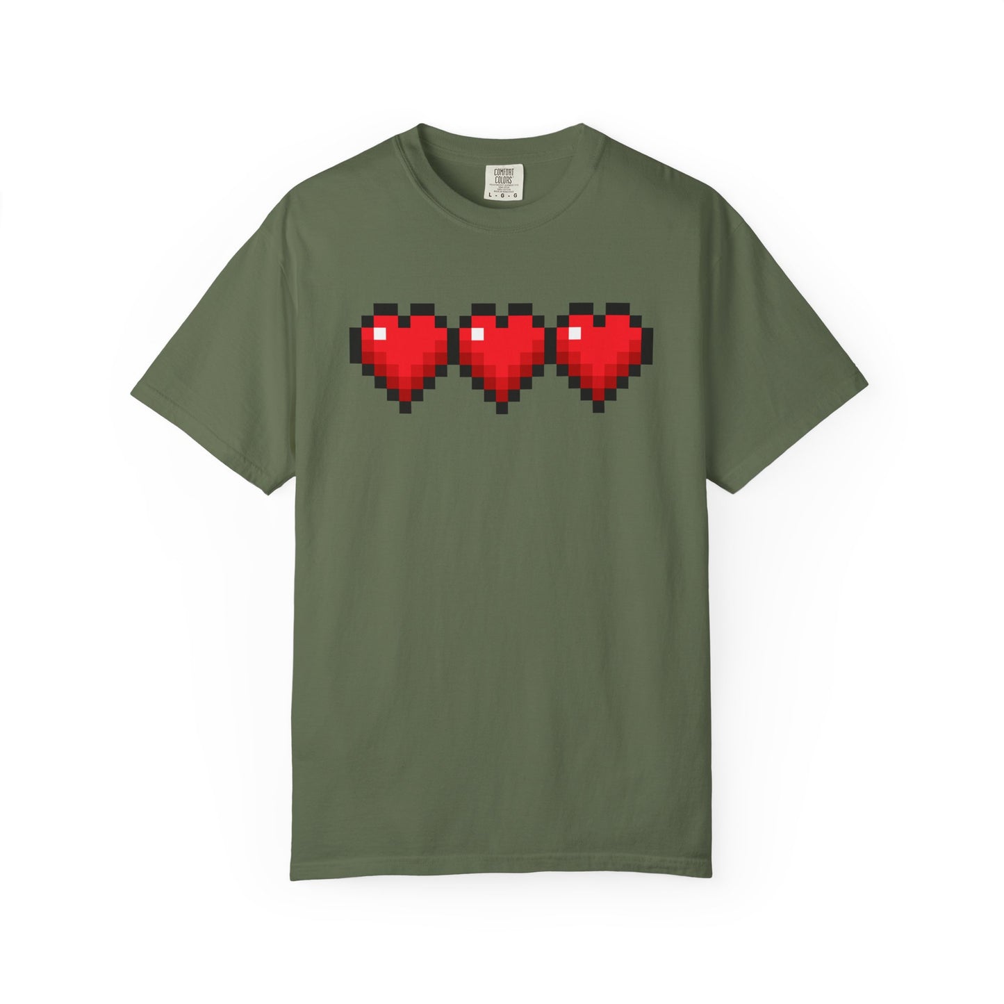 Gamer Life - Unisex Garment-Dyed T-shirt