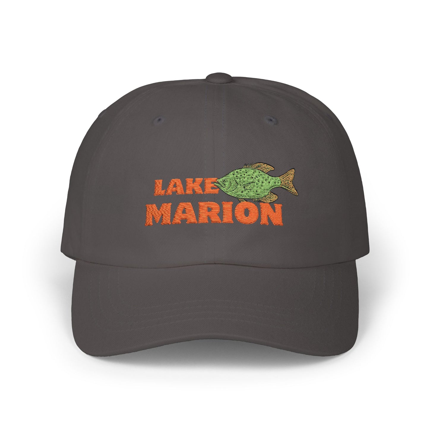 Lake Marion Classic Dad Cap - Perfect for Outdoors, Fishing Adventures, Gifts for Dad, Summer Vibes, Beach Days
