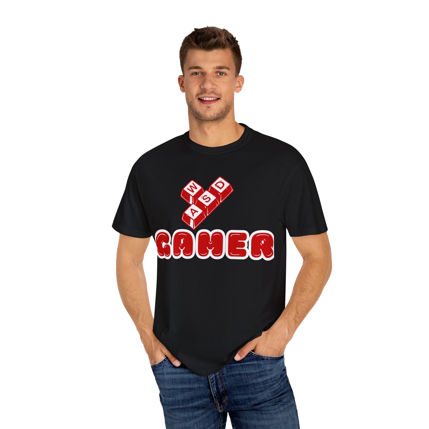 Gamer Unisex Garment-Dyed T-shirt