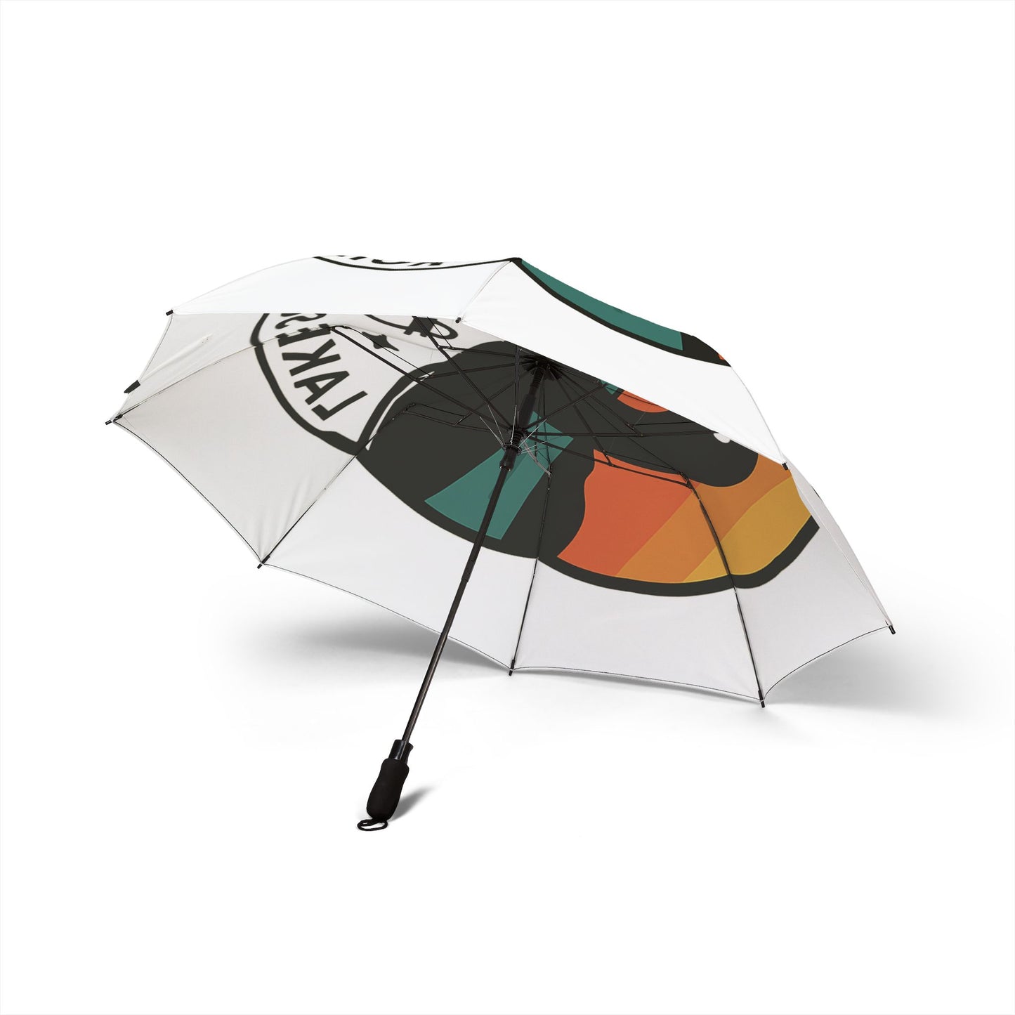 Lake Superior Semi-Automatic Foldable Umbrella