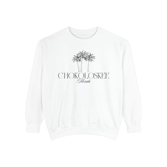Chokoloskee Unisex Sweatshirt, Cozy, Perfect Autumn Gift, Relaxed Style for All
