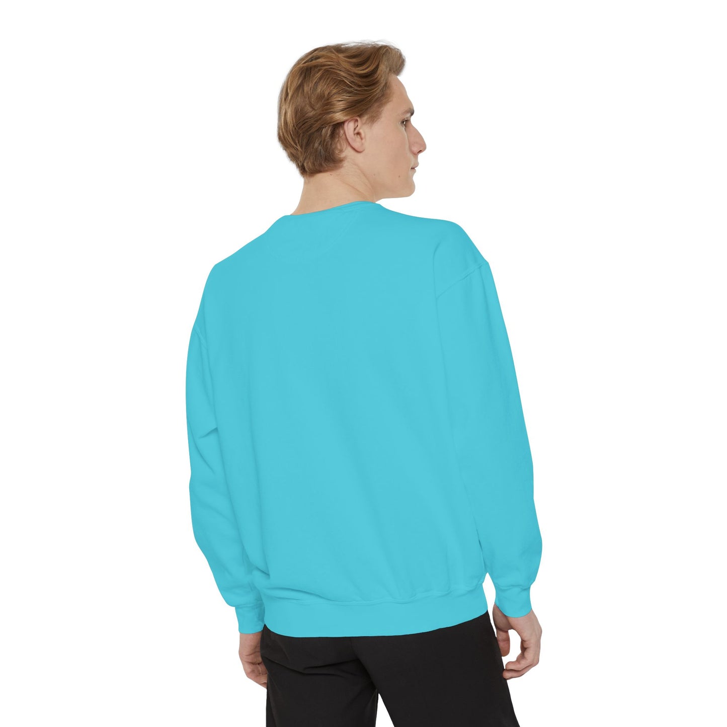 Big Sky Vibes Unisex Sweatshirt | Garment-Dyed Comfort, Perfect for Casual Outings, Travel, Gifts, Autumn Days