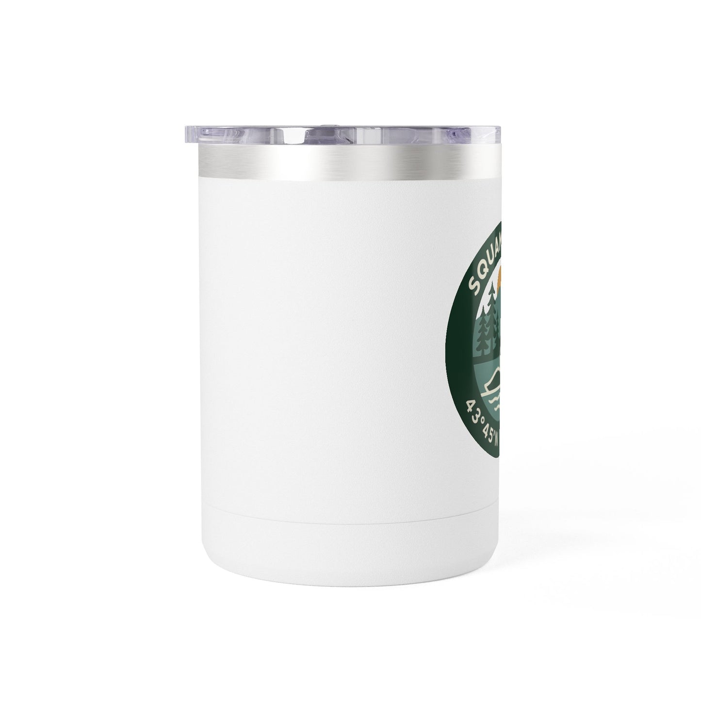 Squam Lake Coffee Mug Tumbler, 15oz