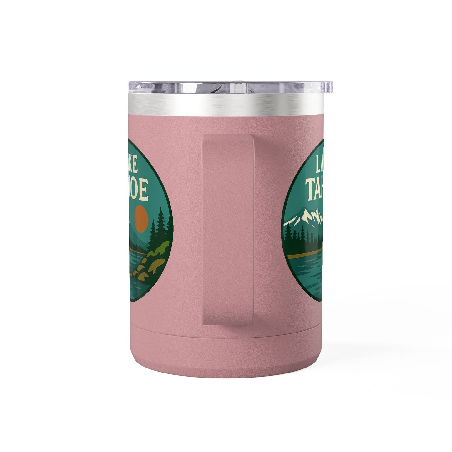 Lake Tahoe Coffee Mug Tumbler, 15oz