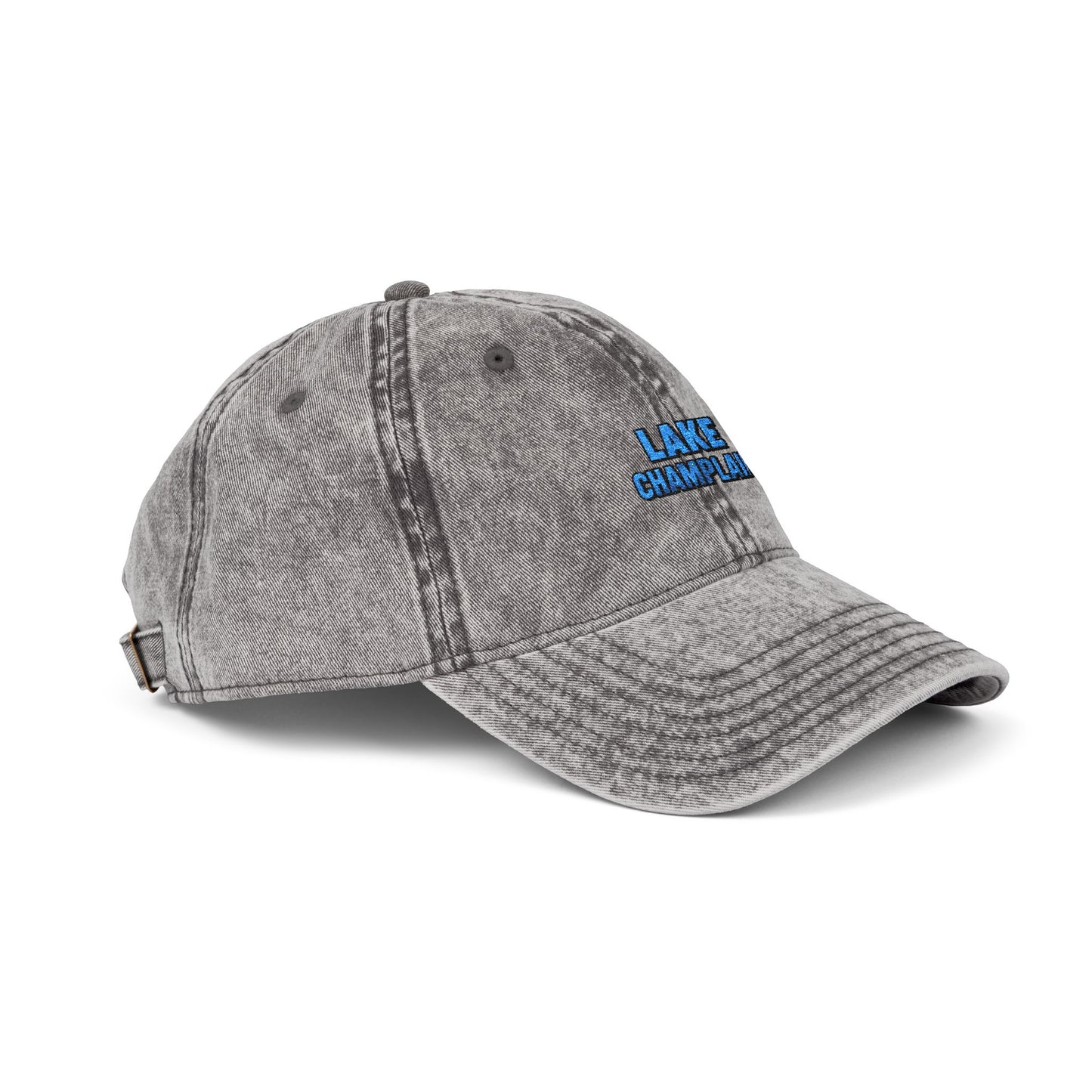 Lake Champlain Vintage Cap (Embroidery)