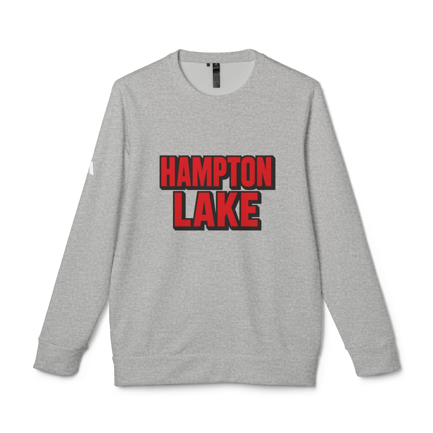 Hampton Lake Adidas Unisex Fleece Crewneck Sweatshirt