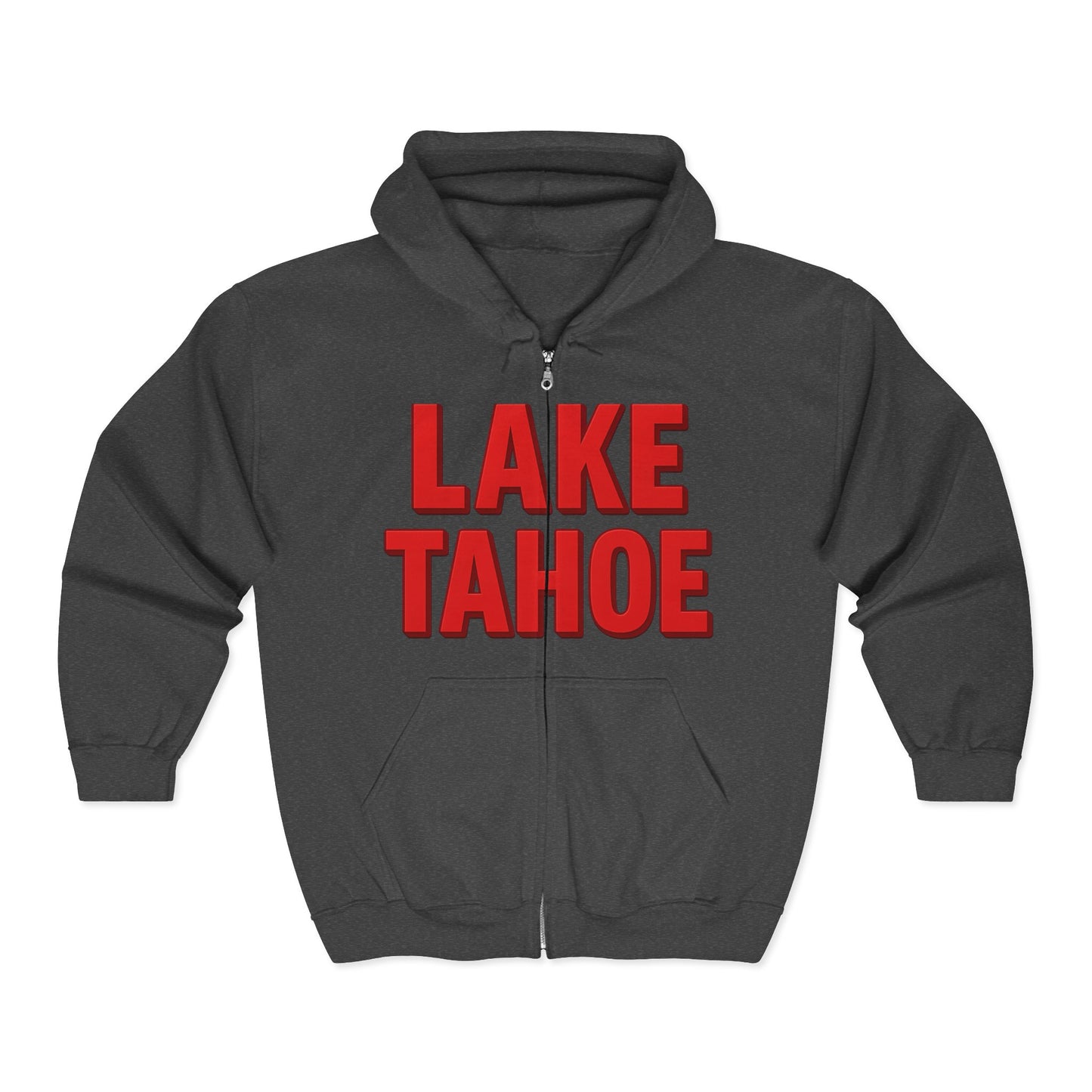 Lake Tahoe Unisex Heavy Blend™ Full Zip Hooded Sweatshirt