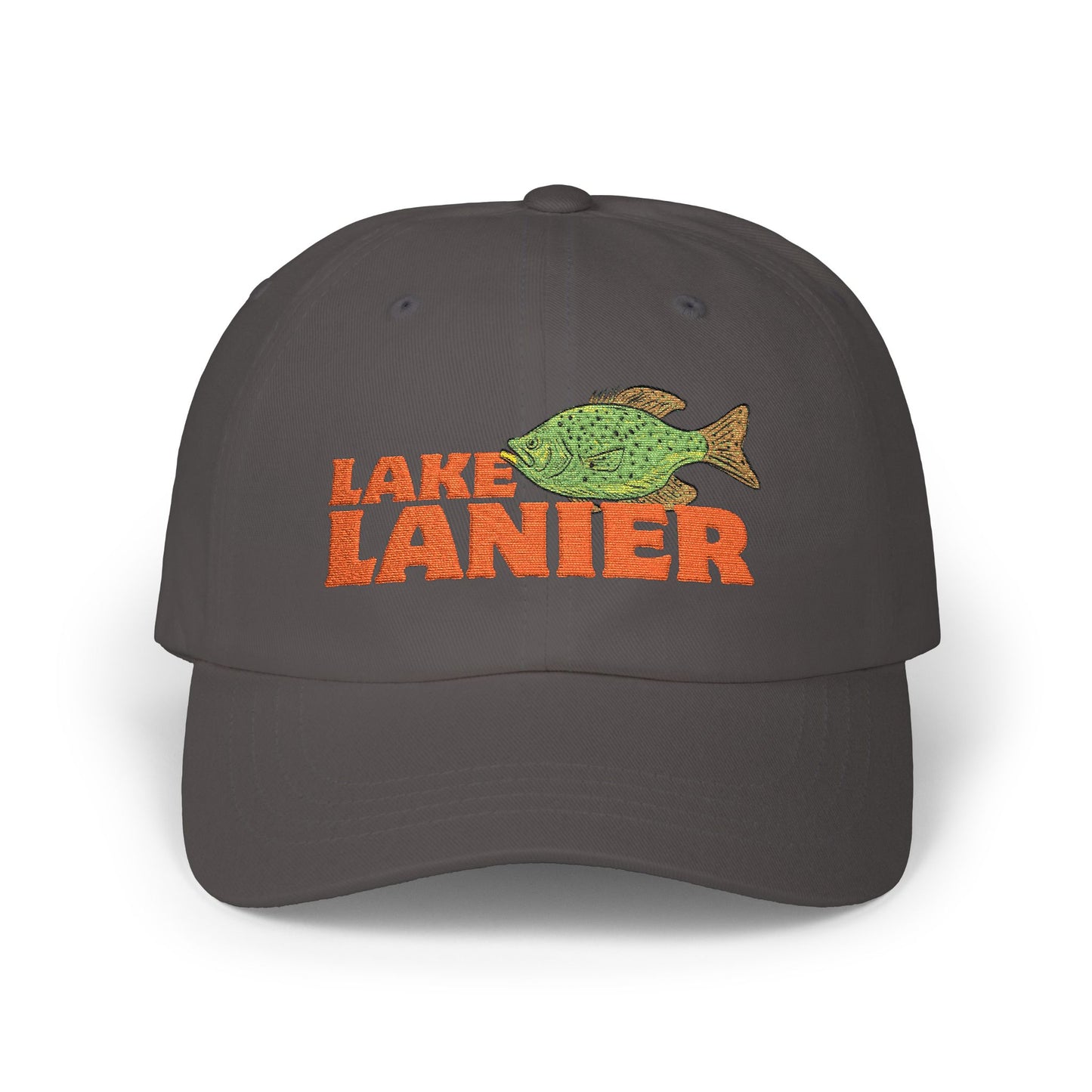 Lake Lanier Classic Dad Cap - Perfect for Outdoors, Fishing Adventures, Gifts for Dad, Summer Vibes, Beach Days