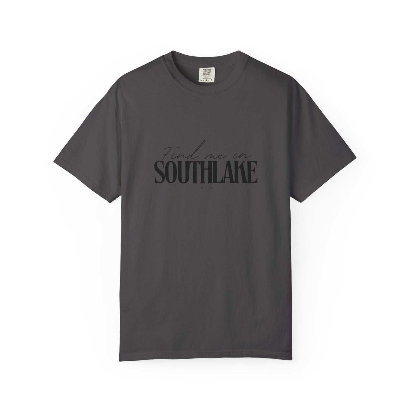 Southlake Vibes Unisex Garment-Dyed T-Shirt, Casual Wear, Gifts for Locals, Trendy Summer Essential, Comfortable Everyday Tee