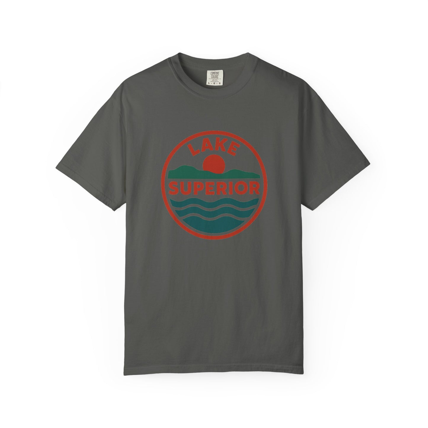 Lake Superior Unisex Garment-Dyed T-shirt