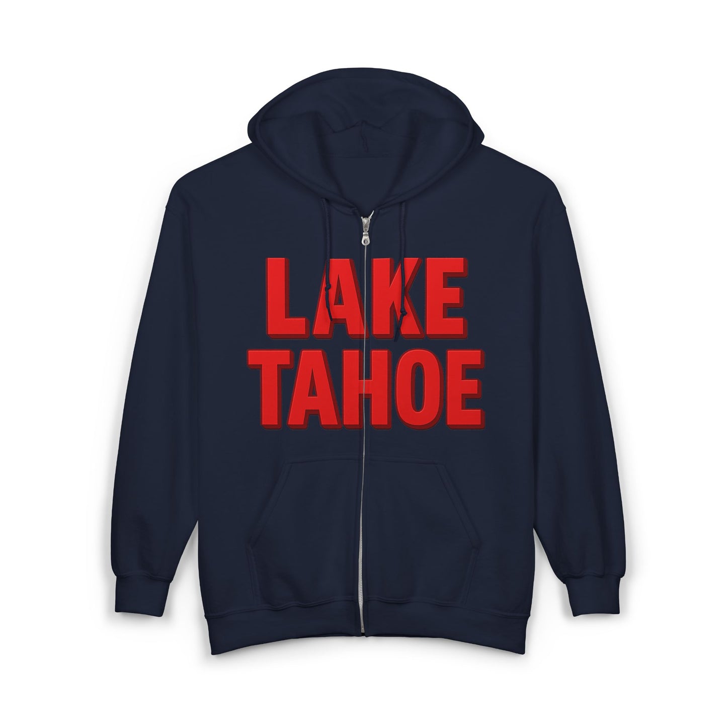 Lake Tahoe Unisex Heavy Blend™ Full Zip Hooded Sweatshirt