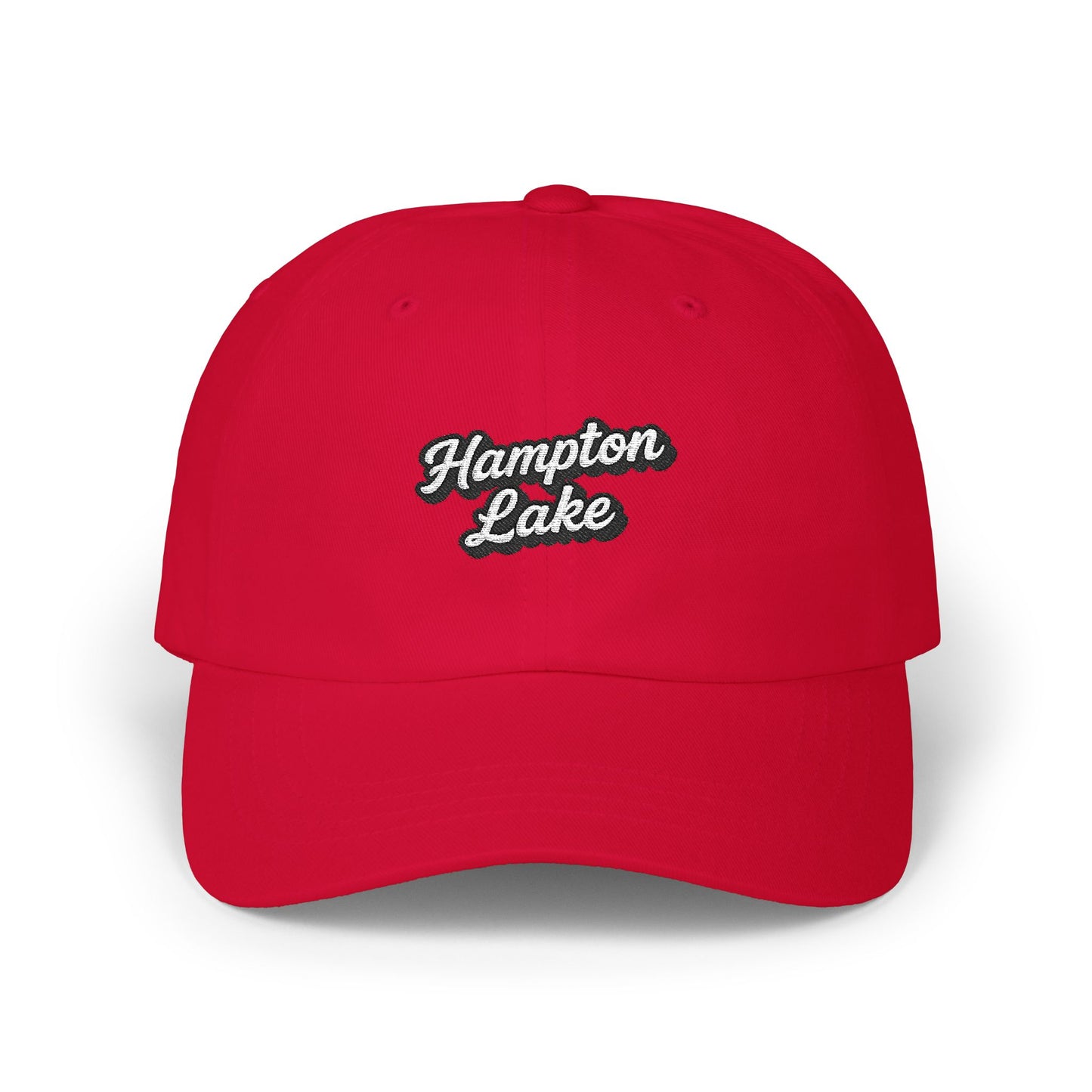 Hampton Lake Stylish Dad Cap, Casual Summer Hat, Outdoor Accessory, Gift for Father's Day, Boating Trip Gear, Everyday Wear