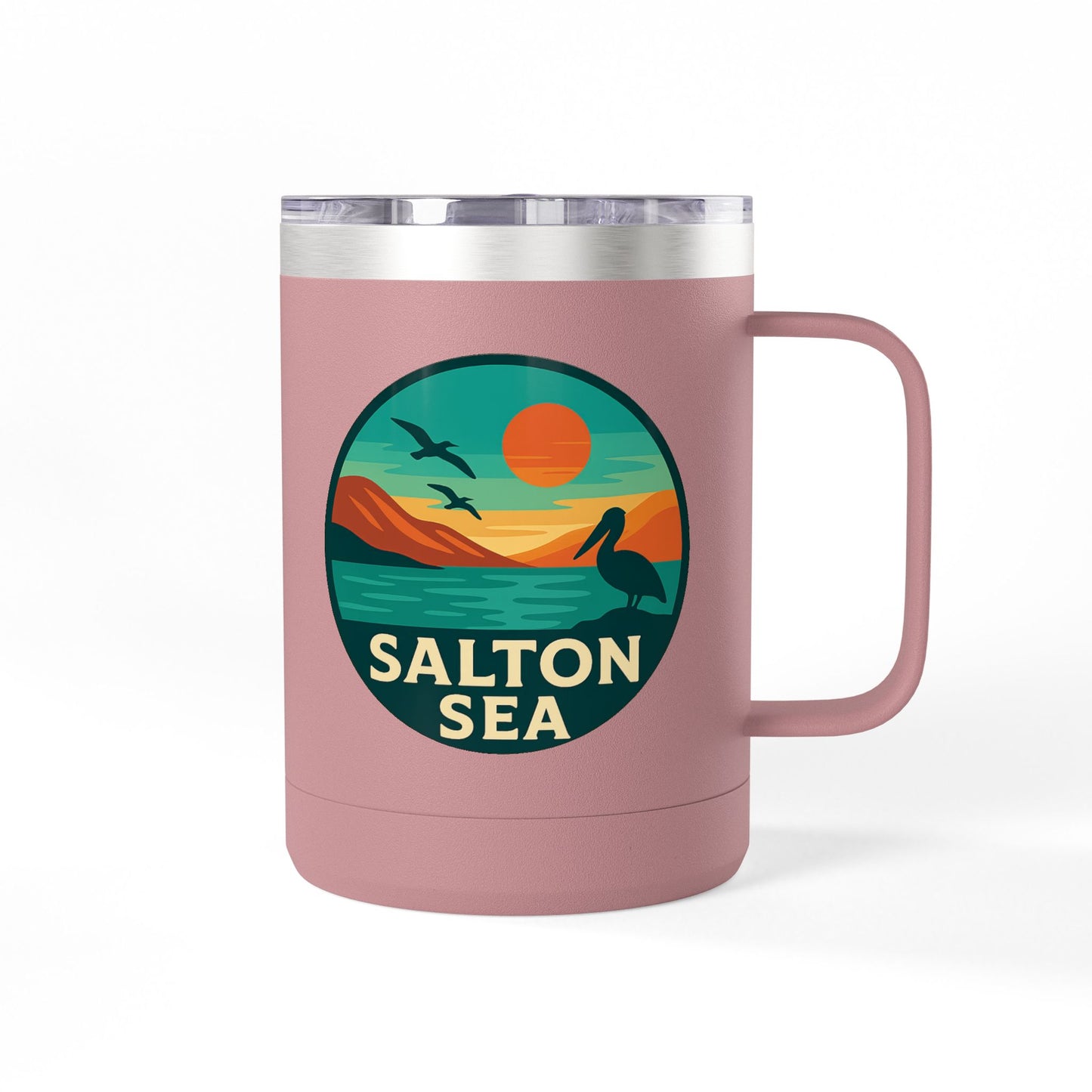 Salton Sea Coffee Mug Tumbler, 15oz
