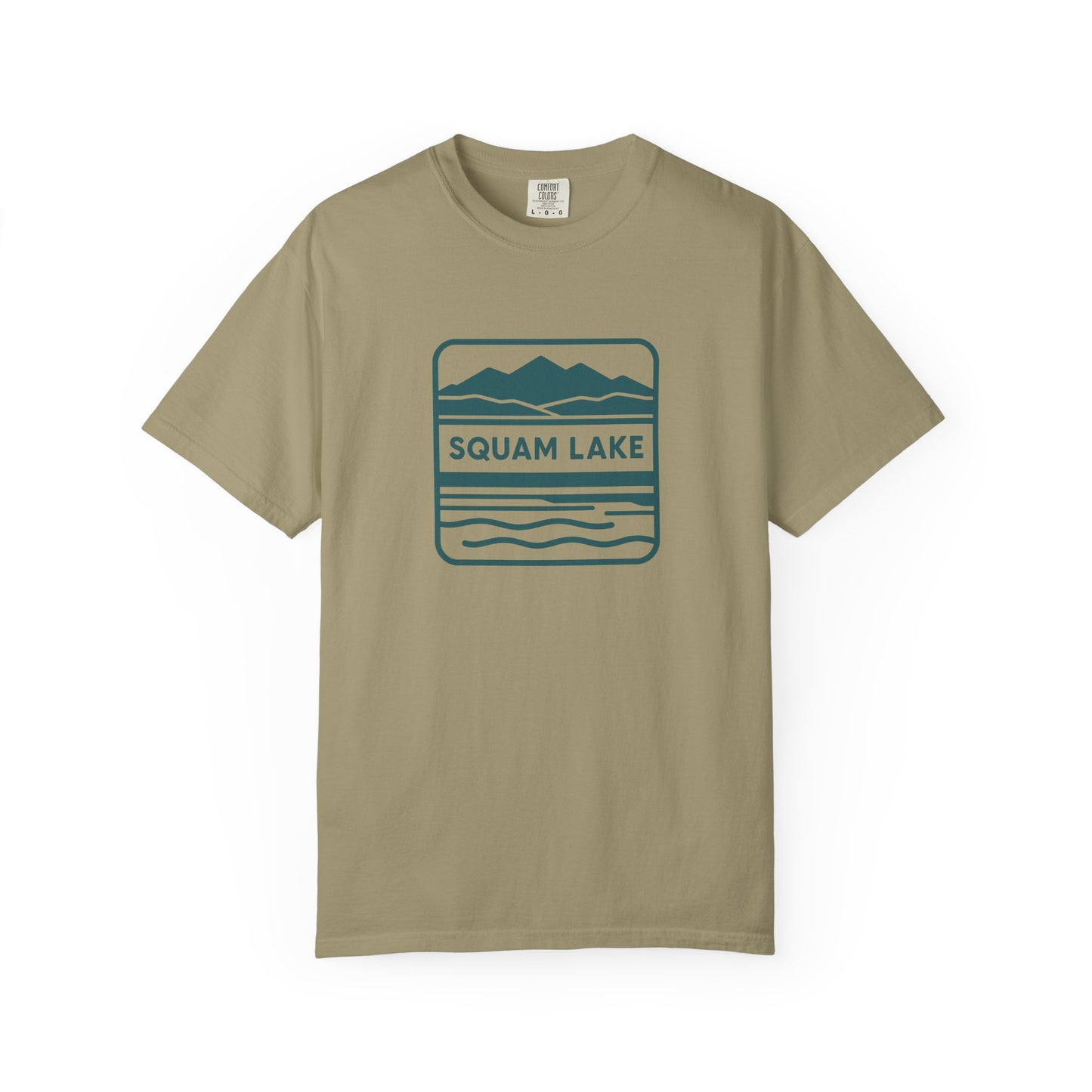 Squam Lake Unisex T-Shirt, Casual Graphic Tee, Nature Lover Gift, Outdoor Adventure Shirt, Vacation Souvenir, Summer Wear