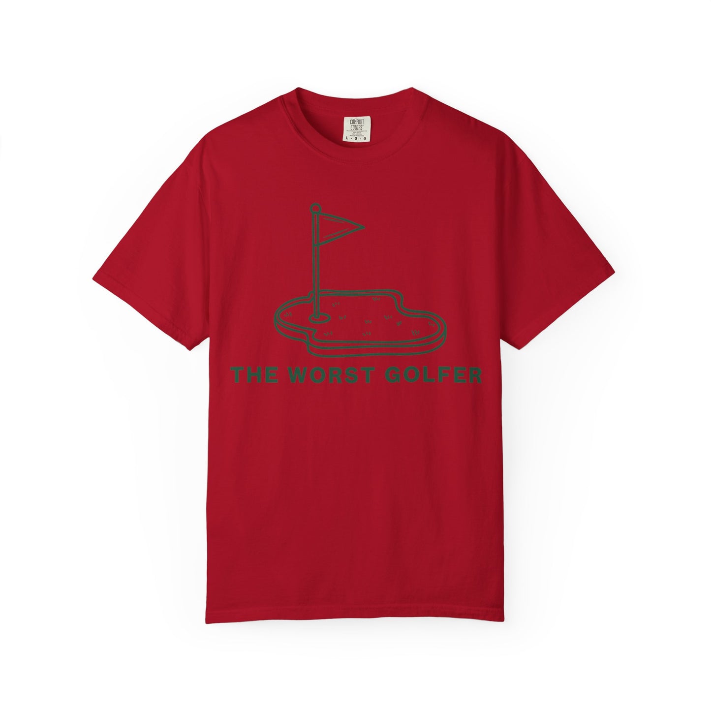 Golf Humor T-Shirt, Funny Golfer Gift, Unisex Sport Tee, Golfing Apparel, Casual Wear for Golf Lovers