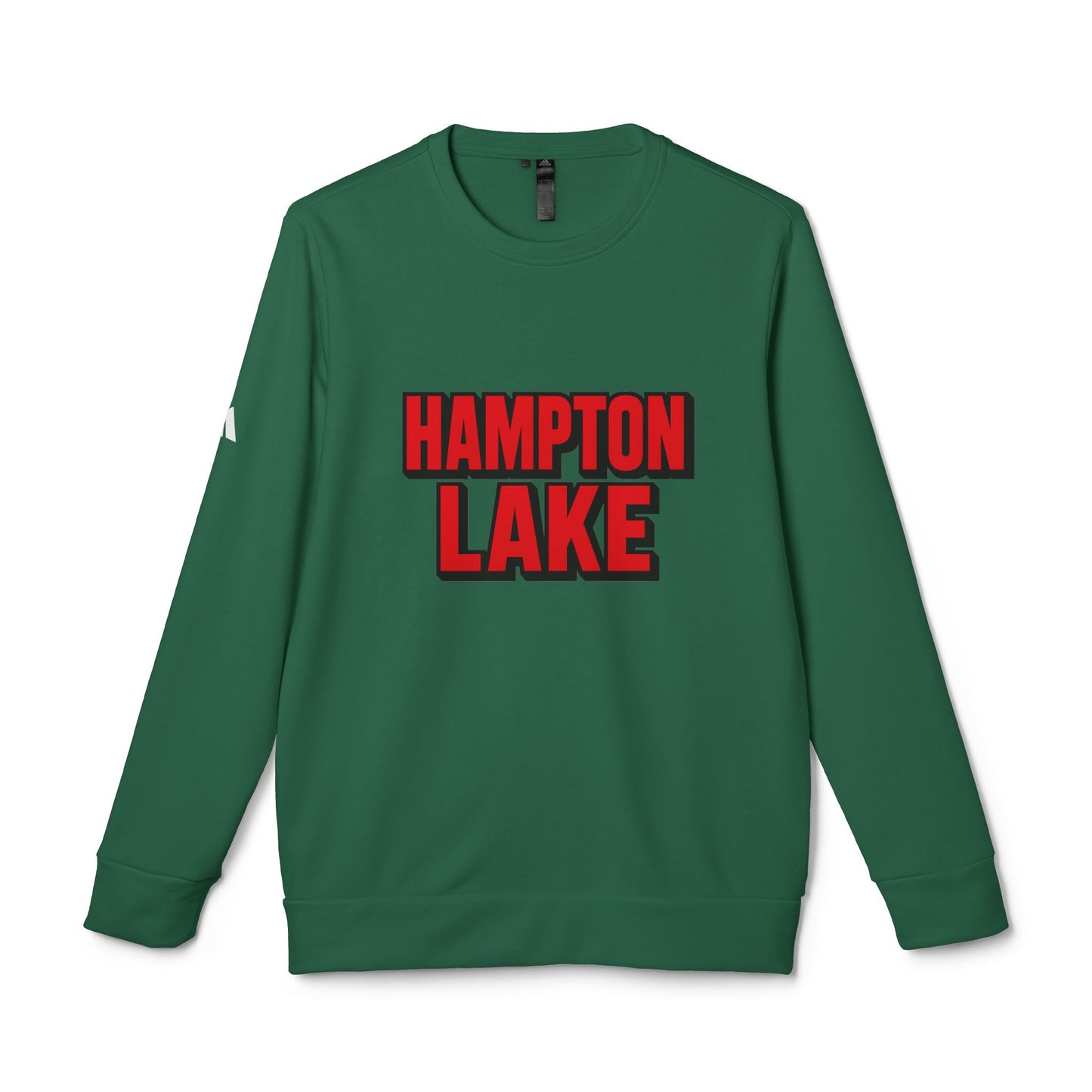 Hampton Lake Adidas Unisex Fleece Crewneck Sweatshirt