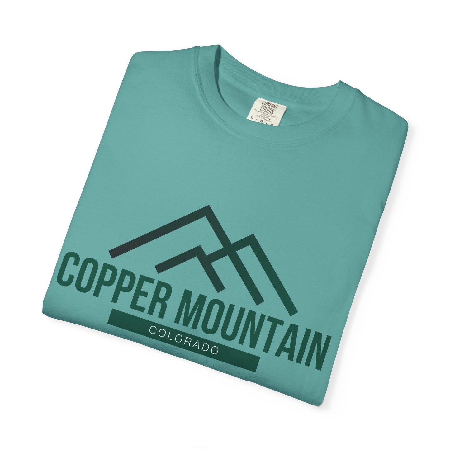 Copper Mountain Vibes, Unisex T-shirt, Casual Tee, Travel Souvenir, Vacation Top