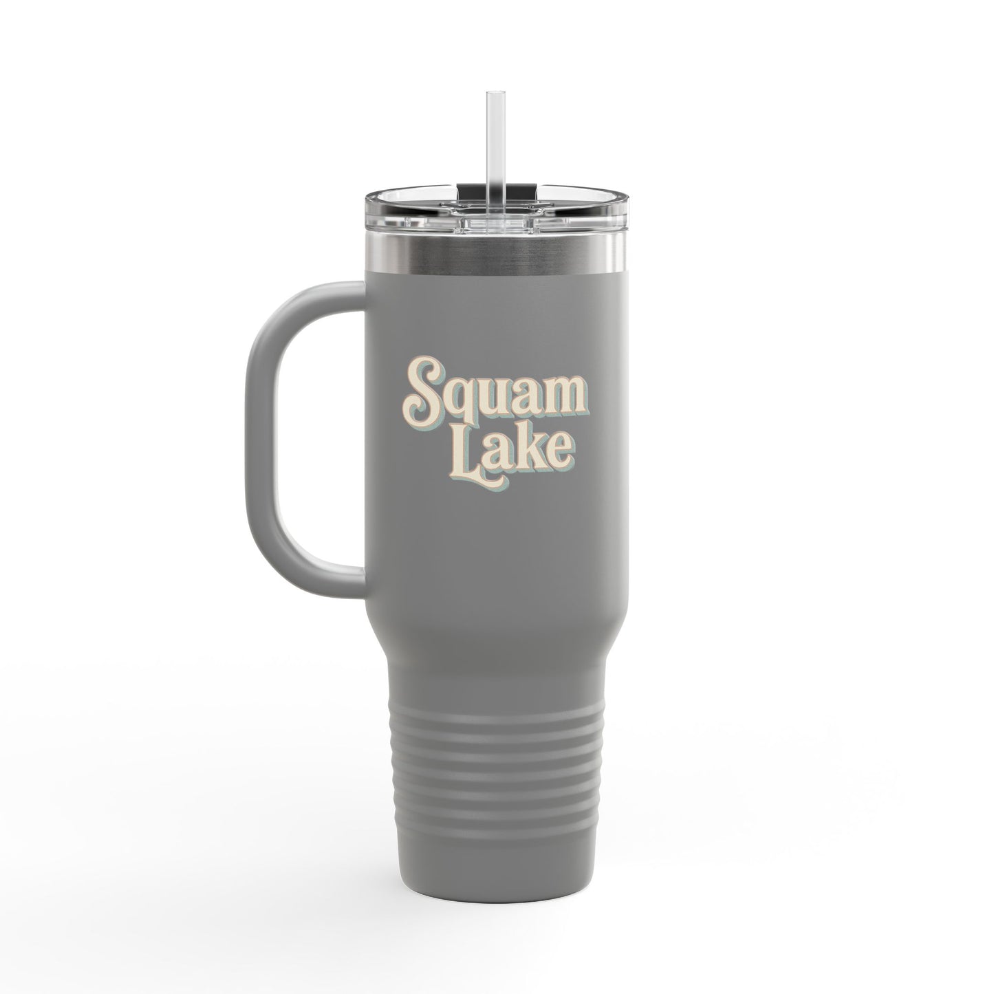 Insulated Travel Mug - Perfect for Outdoor Adventures, Road Trips, Holidays, Squam Lake Escapes, Camping Gear, Hydration on-the-go