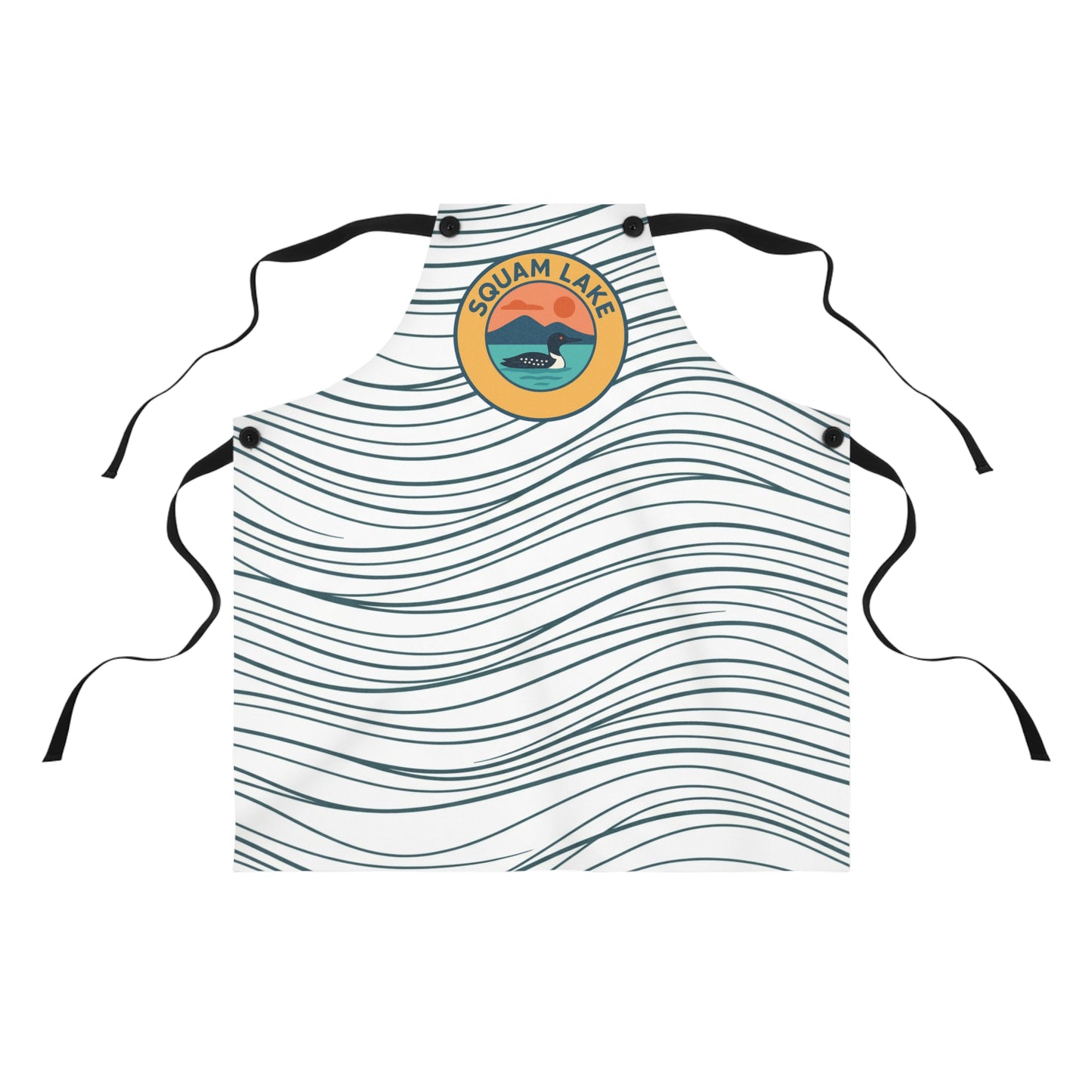 Squam Lake Apron (AOP)
