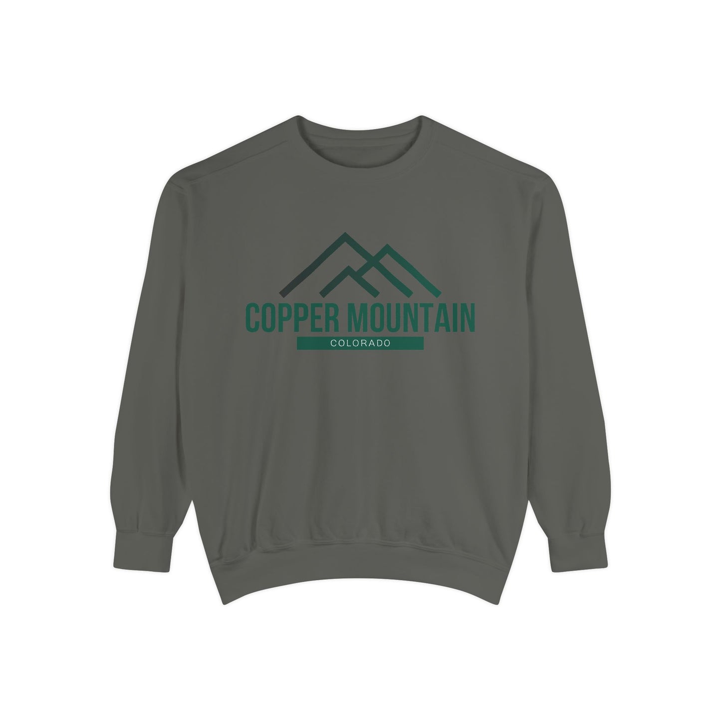 Copper Mountain Unisex Sweatshirt, Cozy, Perfect Autumn Gift, Relaxed Style for All