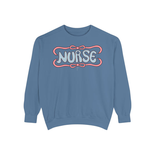 Nurse Pride Unisex Sweatshirt | Cozy Gift for Healthcare Workers, Cute Nurse Apparel, Casual Wear, Soft Pullover, Appreciation Gift