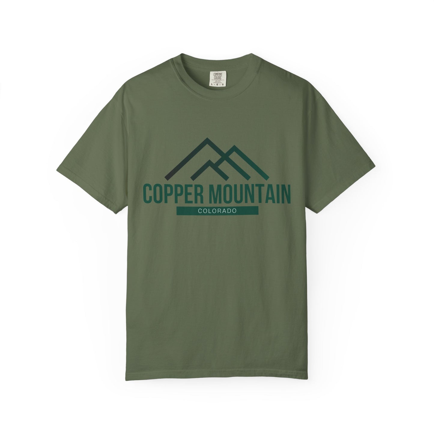 Copper Mountain Vibes, Unisex T-shirt, Casual Tee, Travel Souvenir, Vacation Top