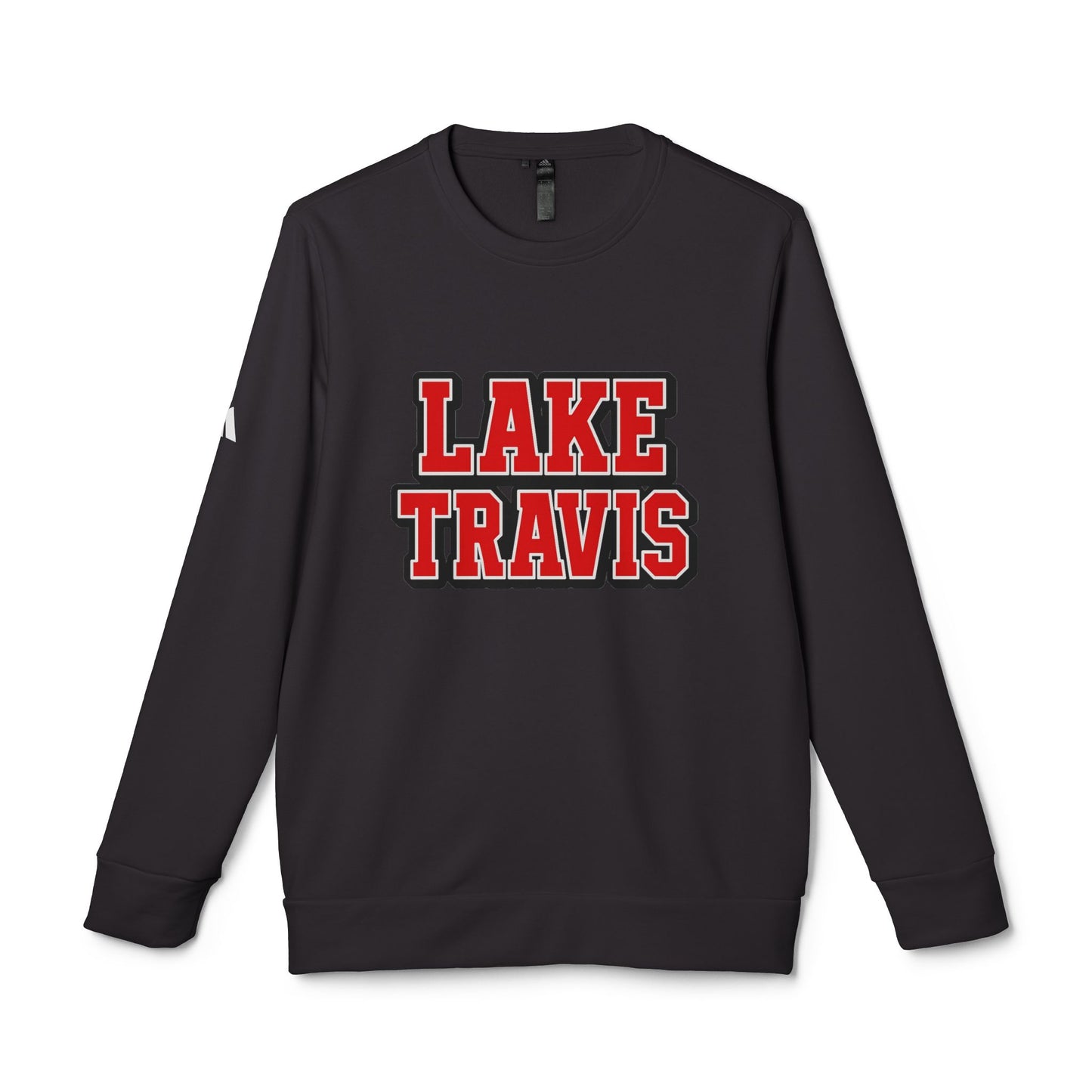 Lake Travis Adidas Unisex Fleece Crewneck Sweatshirt
