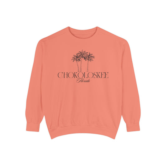 Chokoloskee Unisex Sweatshirt, Cozy, Perfect Autumn Gift, Relaxed Style for All