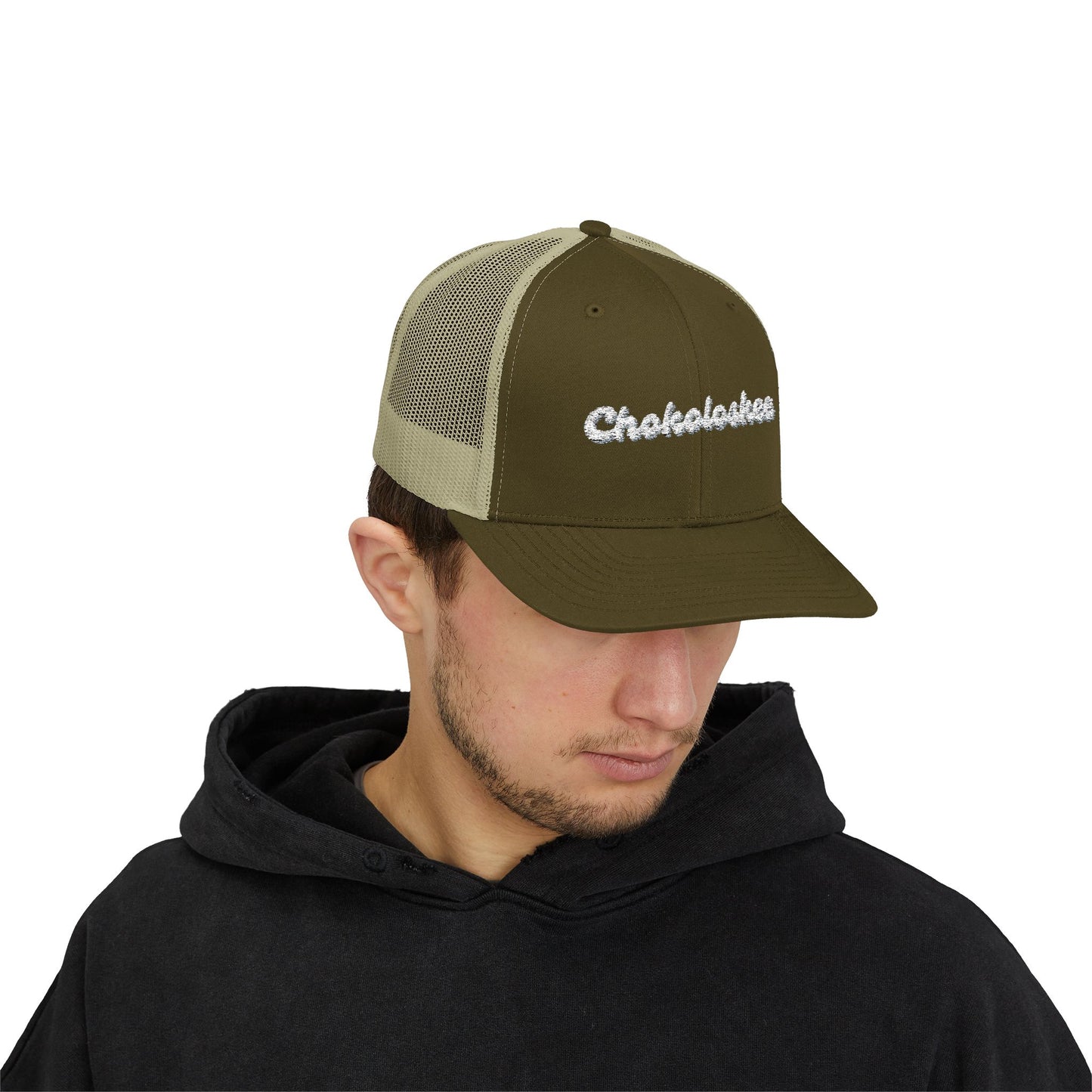 Chokoloskee Sparkly Trucker Cap with Rhinestone 'Ballin' Style' Design | Trendy Snapback Hat for Fashion Lovers, Unisex Gift for Holidays