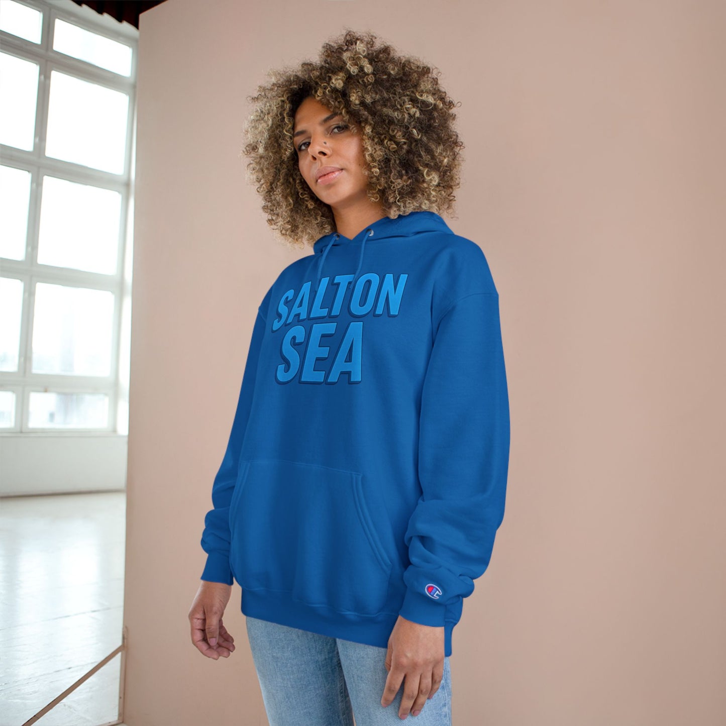 Salton Sea Cozy Hoodie, Perfect for Outdoor Adventures, Lake Days, Gifts for Nature Lovers, Comfortable Sweatshirt