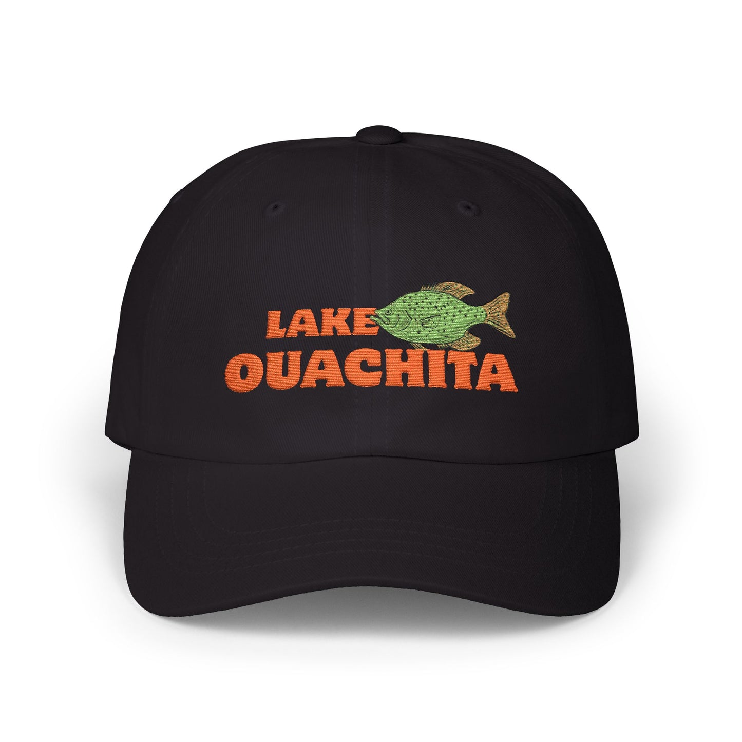 Lake Ouachita Classic Dad Cap - Perfect for Outdoors, Fishing Adventures, Gifts for Dad, Summer Vibes, Beach Days