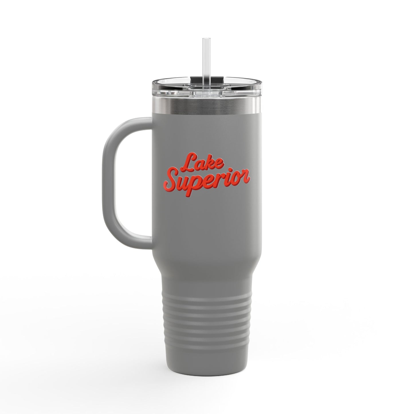 Lake Superior Insulated Travel Mug - Perfect for Outdoor Adventures, Road Trips, Holidays, Escapes, Camping Gear, Hydration on-the-go