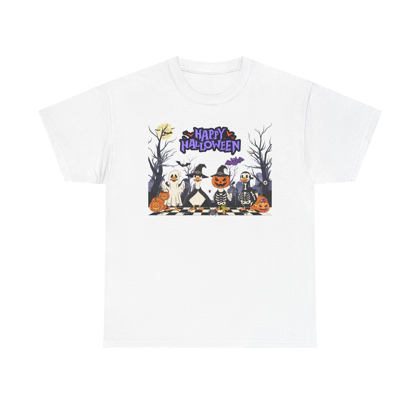 Spooky Halloween Tee, Fun Halloween Shirt, Unisex Graphic Tee, Holiday Gift, Comfortable Cotton T-shirt